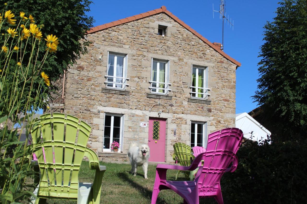 Les Cremades Bed & Breakfast Langogne Exterior foto