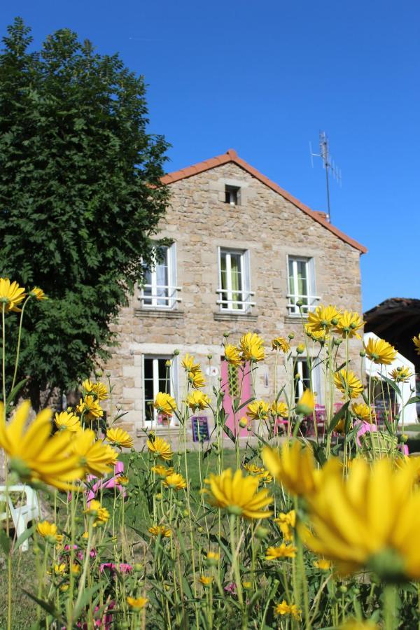 Les Cremades Bed & Breakfast Langogne Exterior foto