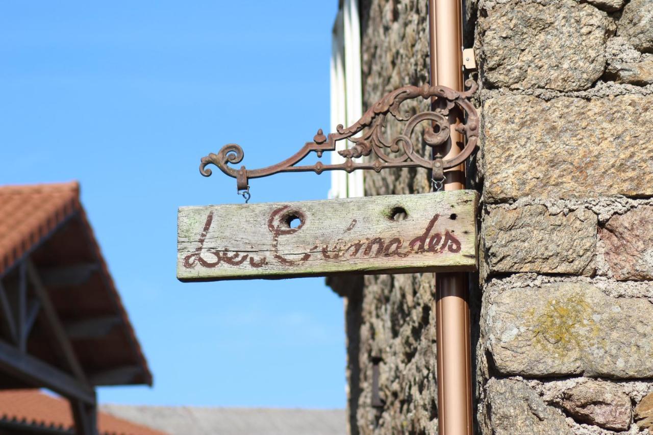 Les Cremades Bed & Breakfast Langogne Exterior foto