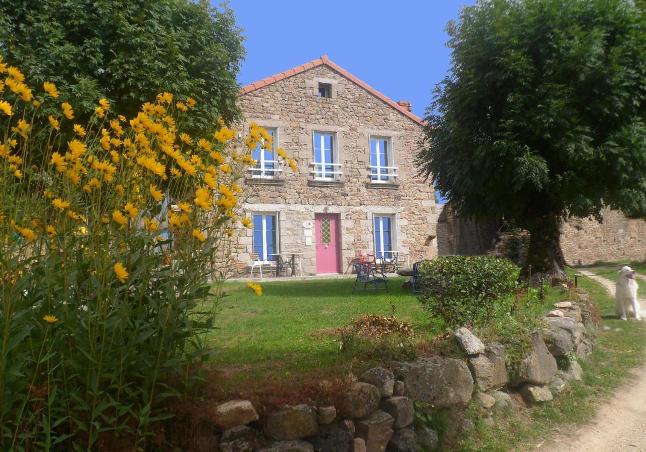 Les Cremades Bed & Breakfast Langogne Exterior foto