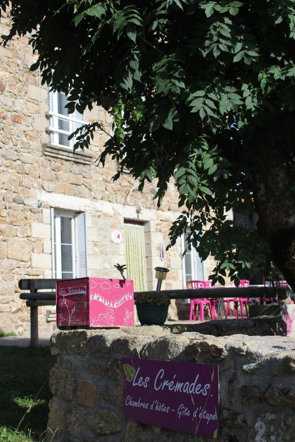 Les Cremades Bed & Breakfast Langogne Exterior foto